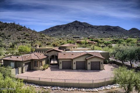 A home in Cave Creek