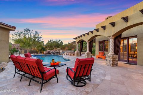 A home in Cave Creek