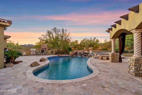 A home in Cave Creek