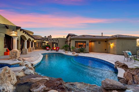 A home in Cave Creek