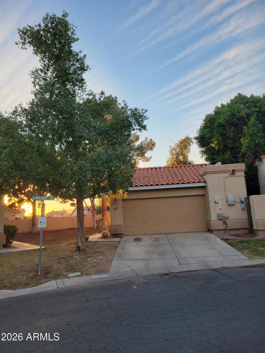 Photo of 6736 S Wilson Street, Tempe, AZ 85283 (MLS # 6969825)