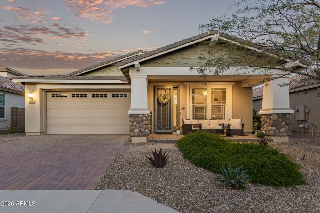 Photo of 31855 N 132nd Avenue, Peoria, AZ 85383 (MLS # 6987450)