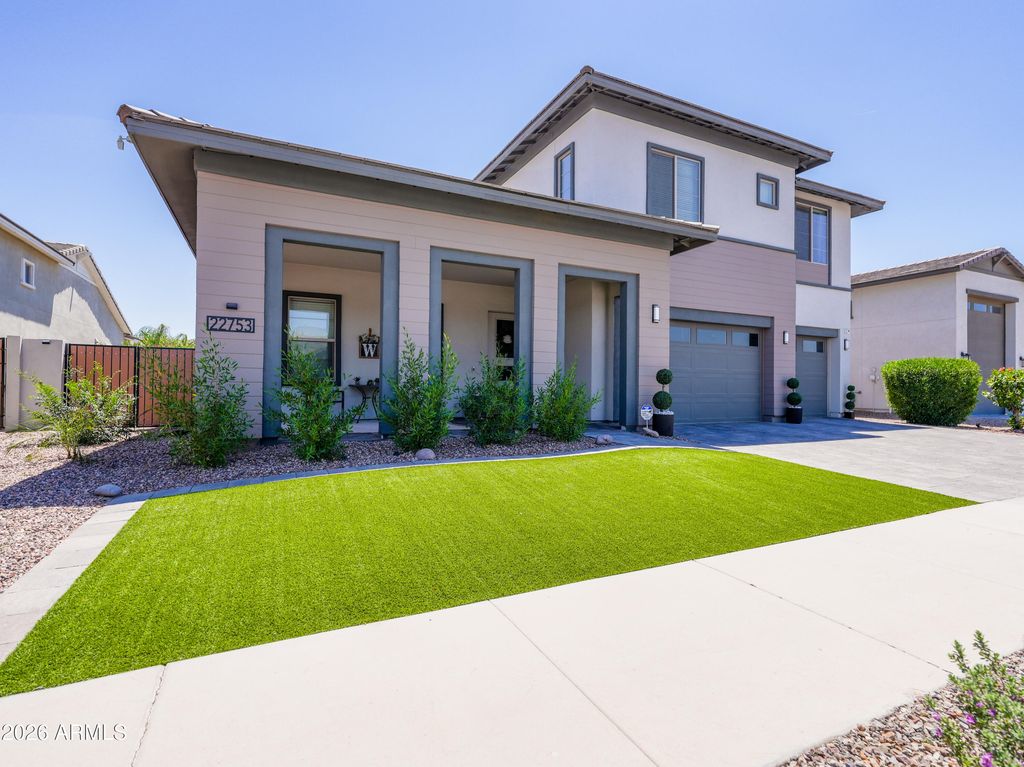 Photo of 22753 E Nightingale Road, Queen Creek, AZ 85142 (MLS # 7023637)