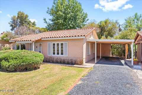 A home in Phoenix