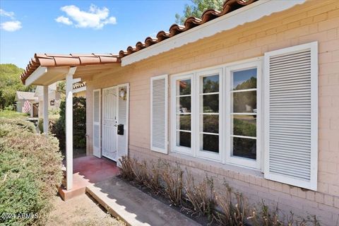 A home in Phoenix