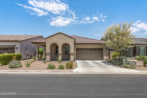 A home in Buckeye