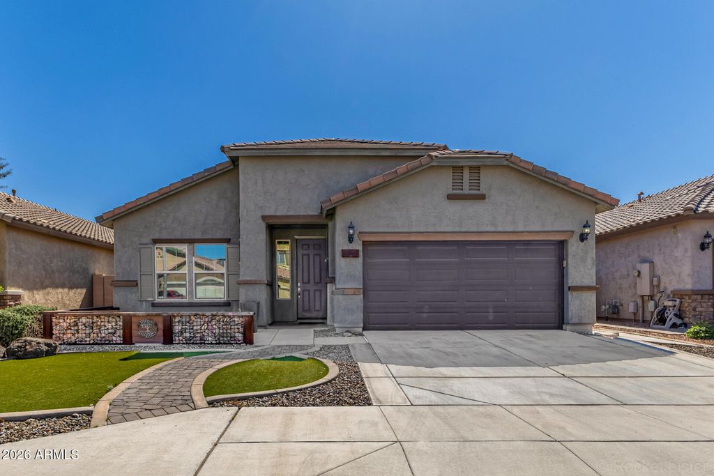 Photo of 10847 W Swayback Pass, Peoria, AZ 85383 (MLS # 6997501)