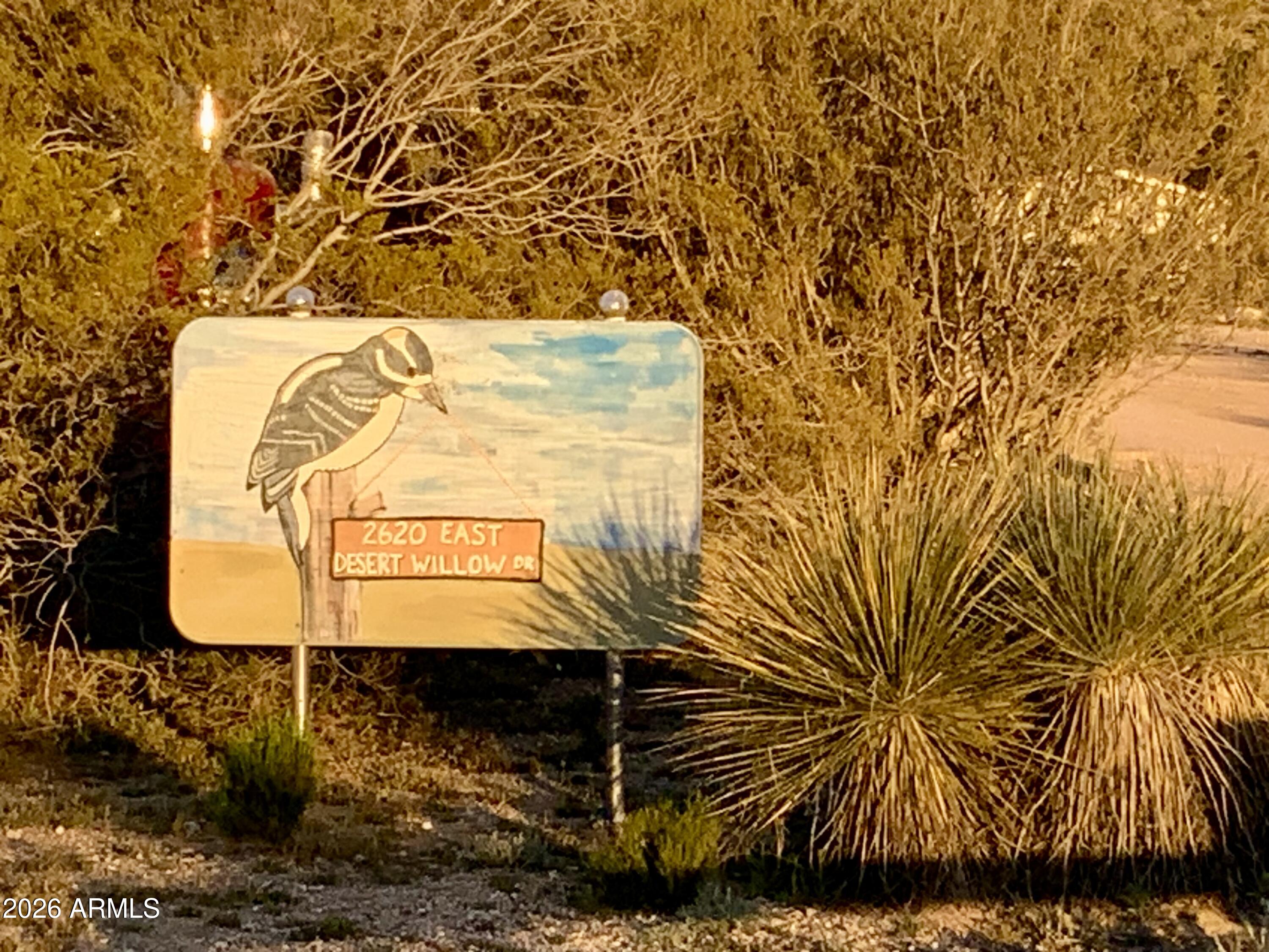 2620 E Desert Willow Drive