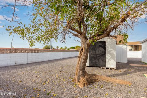 A home in Mesa