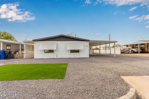 A home in Mesa