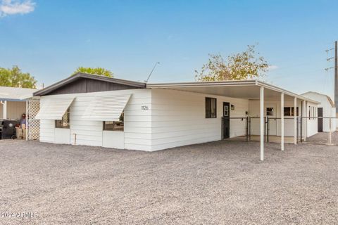 A home in Mesa