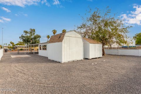 A home in Mesa