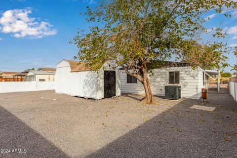 A home in Mesa