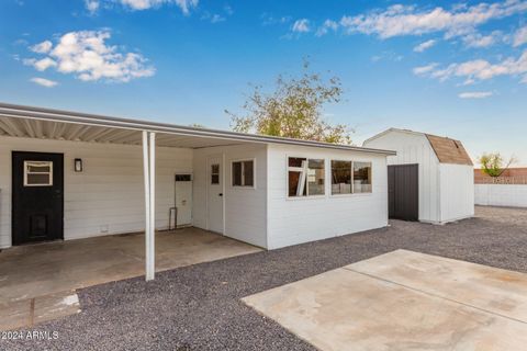 A home in Mesa