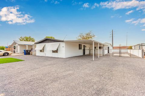 A home in Mesa