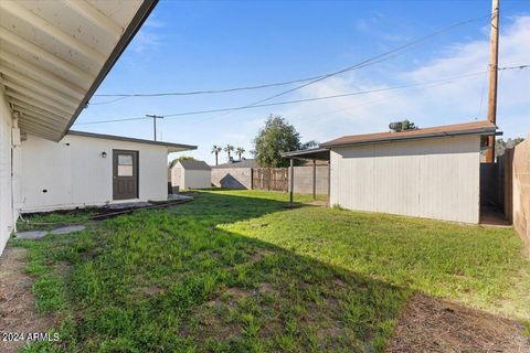 A home in Mesa