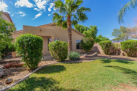 A home in San Tan Valley