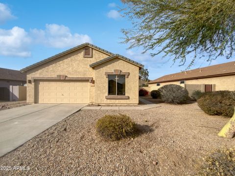 A home in Gold Canyon