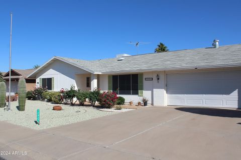 A home in Sun City West