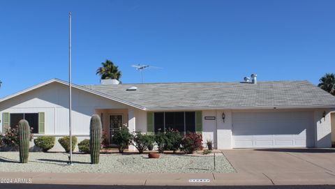 A home in Sun City West