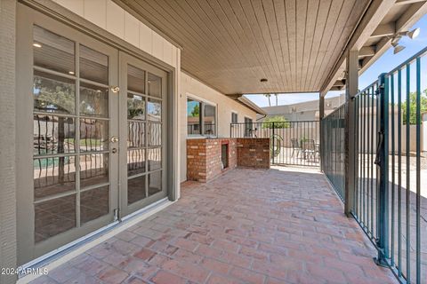 A home in Scottsdale