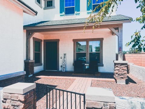 A home in Queen Creek