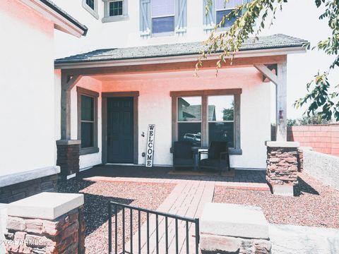 A home in Queen Creek