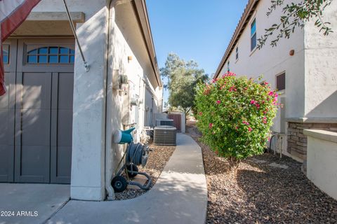 A home in Goodyear