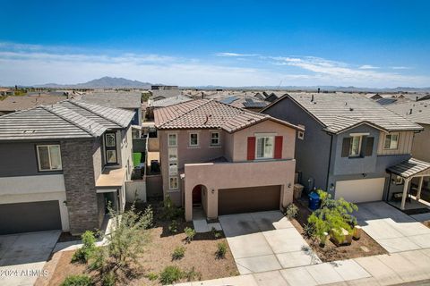 A home in Buckeye