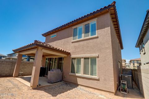 A home in Buckeye