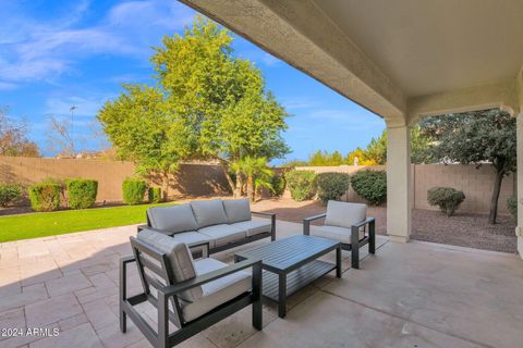 A home in Chandler