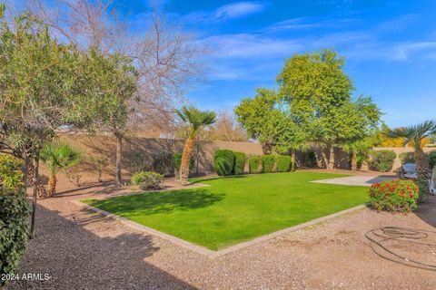 A home in Chandler