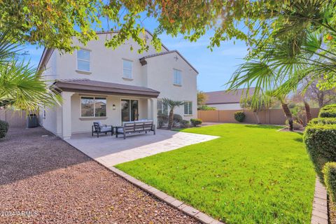 A home in Chandler