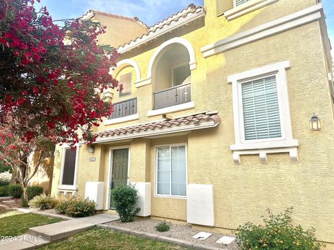 A home in Gilbert