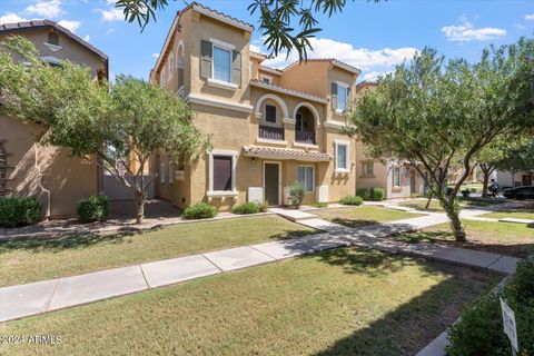 A home in Gilbert