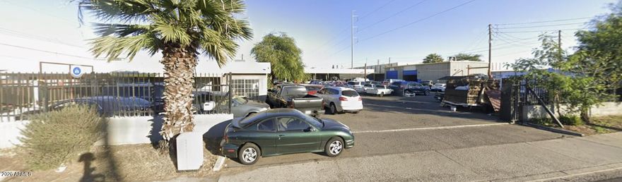 Two buildings: Building one has entry lobby, office space and bathroom in first section of building - 100% A/C  in front office area.  Second section of building has auto repair area and an additional 3 outdoor bays   Building two is a metal building/manufacturing/ machine shop with 8'-10'ceiling, evap cooled and 3 drive in bays. Sales includes two lifts sets.  There are currently 6 month-to- month tenants.