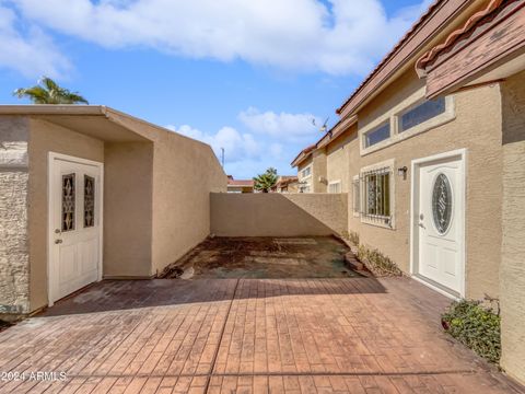 A home in Phoenix