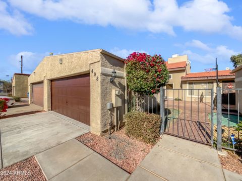 A home in Phoenix