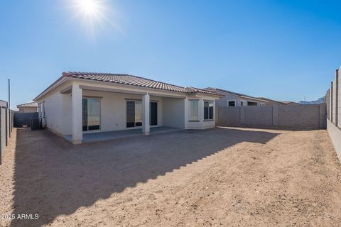 A home in Buckeye