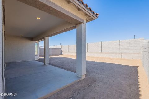 A home in Buckeye