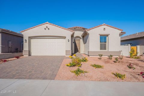 A home in Buckeye