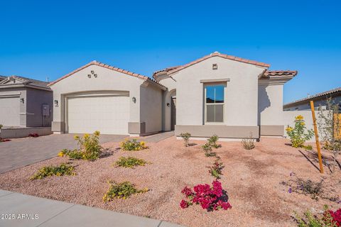 A home in Buckeye