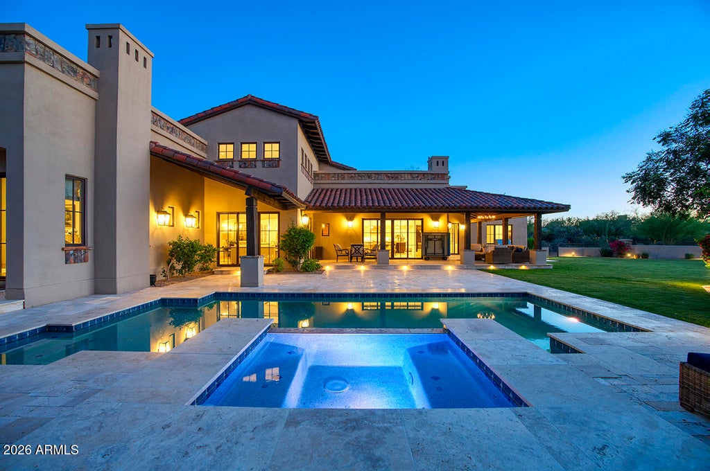 Photo of 9820 E Thompson Peak Parkway #824, Scottsdale, AZ 85255 (MLS # 7094382)