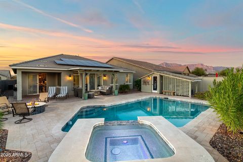 A home in Gold Canyon