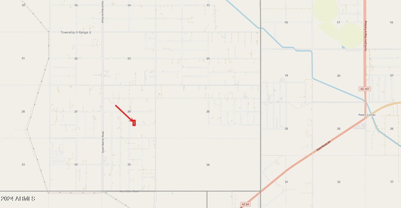 0 W agate Road E 1/2 Lot 101