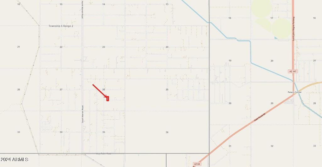 Photo of 0 W Agate Road #E 1/2 Lot 101, Maricopa, AZ 85139 (MLS # 6872092)