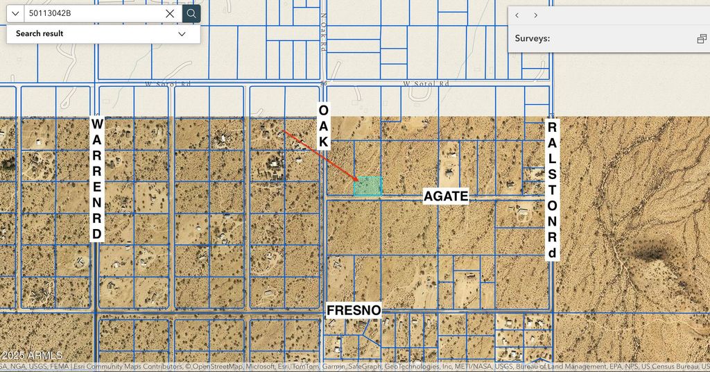 Photo of 0 W Agate Road #E 1/2 Lot 101, Maricopa, AZ 85139 (MLS # 6872092)