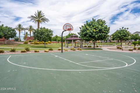 A home in Gilbert