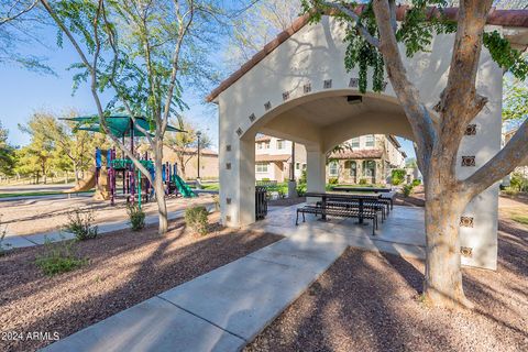 A home in Gilbert