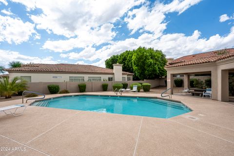 A home in Scottsdale